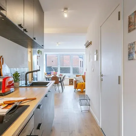 Huswell - Homely Duplex Near Historic Center & Station * Ghent