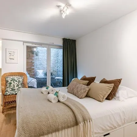 Apartment Huswell - Homely Duplex Near Historic Center & Station Ghent